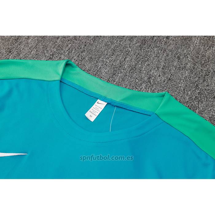 Chandal del Portugal Manga Corta 2024-2025 Verde - Pantalon Corto